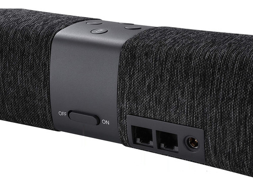 Router Inalambrico Asus Lyra Voice Tri Banda Wifi 6 Alexa Color Negro