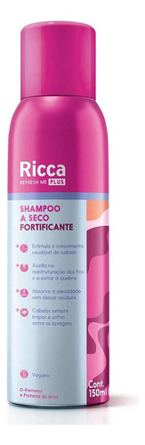 Kit 6 Shampoo A Seco Fortificante Ricca