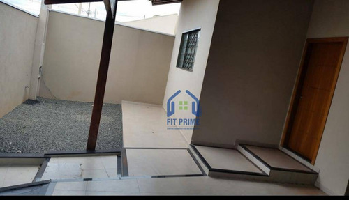 Casa Residencial À Venda, Parque Residencial J. Macedo, São José Do Rio Preto - Ca0050. - Ca0050