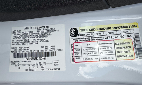Ford Mustang 4.6 V8 Gt