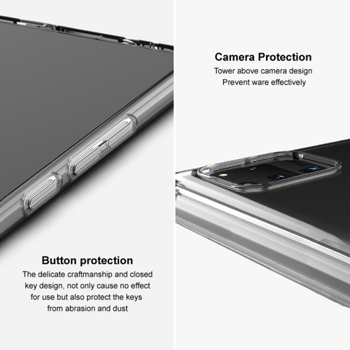 Generic Capa Tpu Transparente Para Asus Zenfone 10 5g