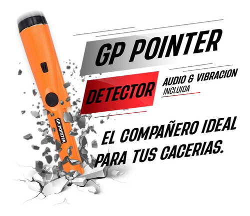 Detector De Metales Pinpointer Gp Pointer