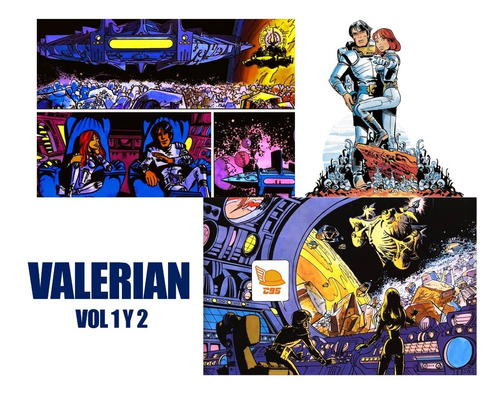 Comic Valerian Volumen 1 Y 2
