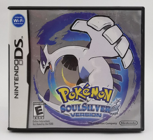 Pokemon Soul Silver Version Ds Original * R G Gallery