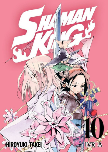 Manga, Shaman King (edición 2 En 1) Vol. 10 / Ivrea