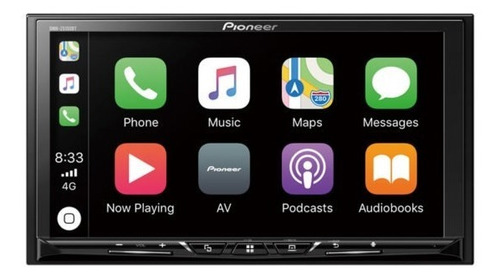Radio Carro Pioneer Dmh Z5150bt Bluetooth Car Play Android