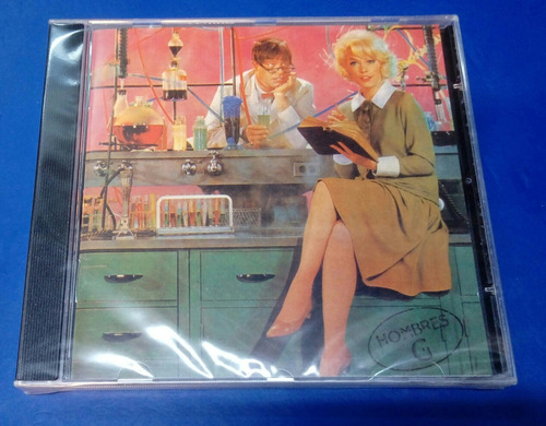 Hombres G - Hombres G 1985 Cd Nuevo Sellado Edicion Espa Jcd