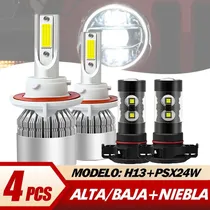 Comprar Led Kit Luces Led Para Jeep 8000lm Luz Alta\u002Fbaja+luz Niebla