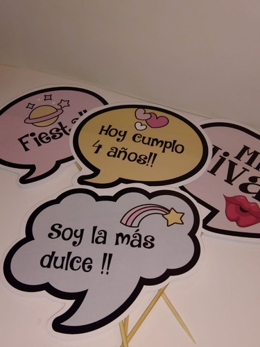 Photo Booth Props Para Eventos Varios --caba