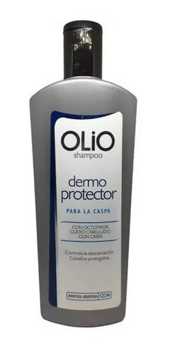 Shampoo Dermo Protector Olio Para La Caspa X 420 Ml