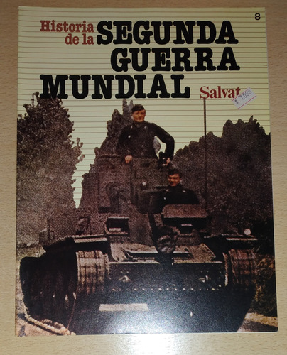 Revista Historia De La Segunda Guerra Mundial N°8 Año 1979