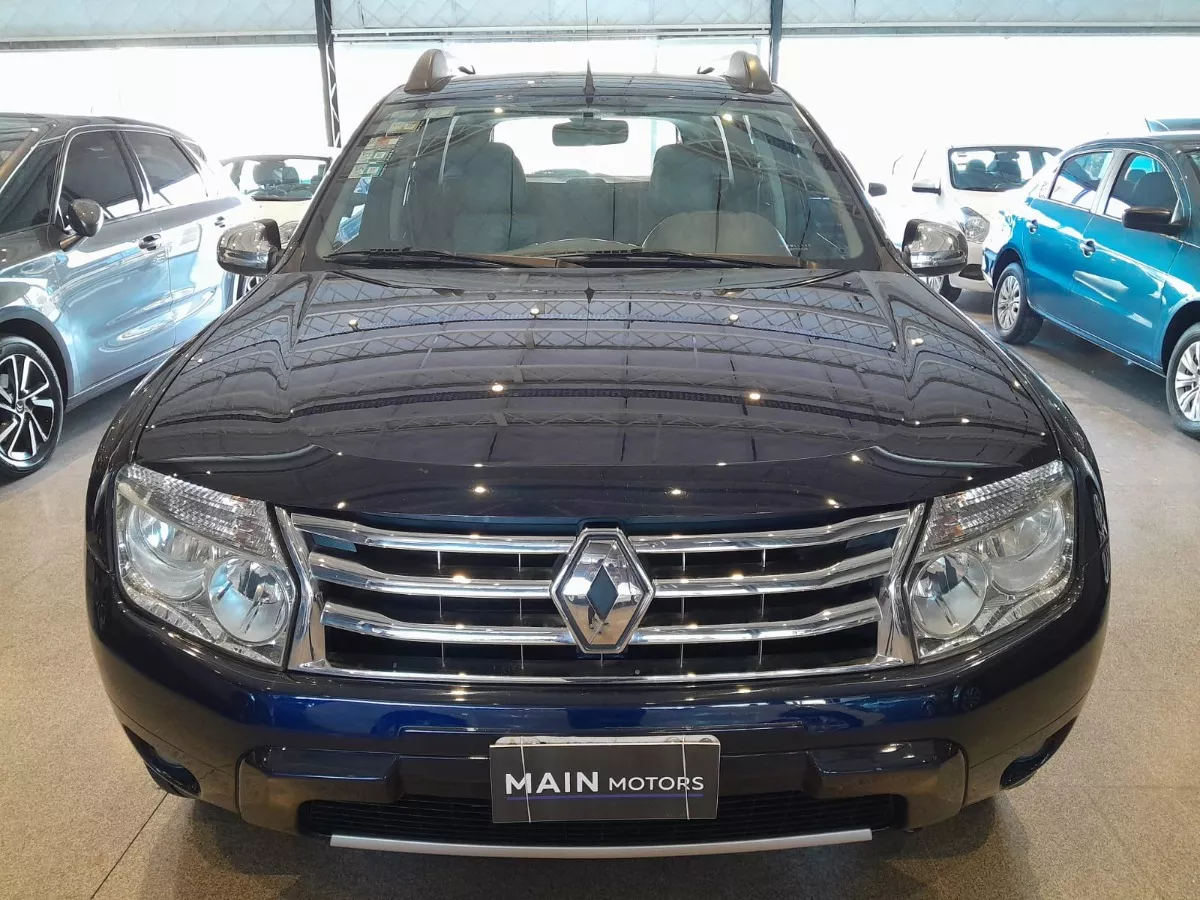 Renault Duster 2.0 4x2 Luxe Nav 138cv