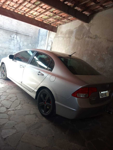 Honda Civic 2008 1.8 Lxs Flex 4p