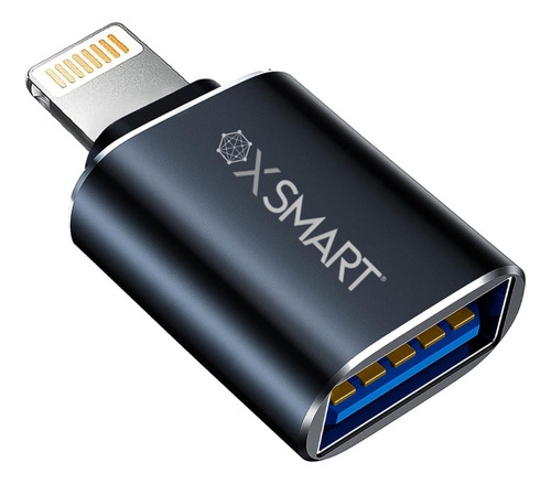 Adaptador Plug Usb 3.0 Otg Para Lightning iPhone iPad Ios 13