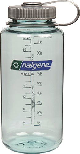 Botella De Agua Nalgene Tritan De Boca Ancha Sin Bpa, Espuma