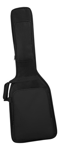 Estuche Para Bajo Eléctrico Bolsas Para Guitarra Negro