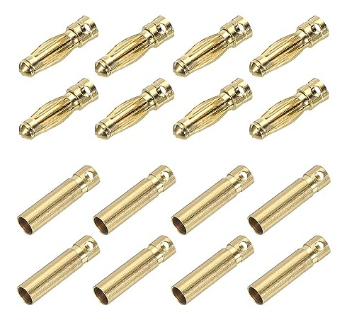 Pack De 8 Conectores Banana 3mm Para Altavoces Y Rc