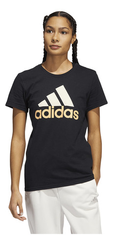 Remera adidas Training Badge Of Sport Basic Mujer-newsport