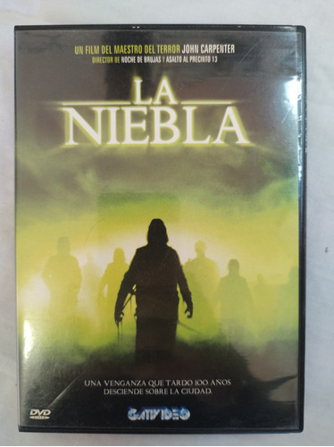 La Niebla (the Mist) - Dvd Original