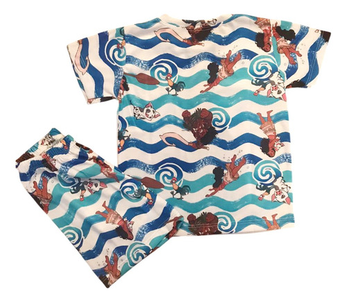 Pijama Infantil Niño Niña Animado Personajes Dibujo Medias