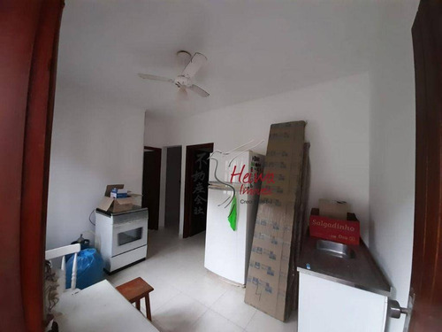 Imagem 7 de 12 de Casa Com 1 Dormitório À Venda, 48 M² Por R$ 150.000,00 - Aviação - Praia Grande/sp - Ca1287