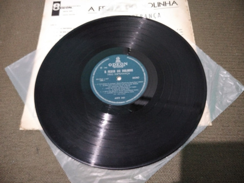 Lp Vinil Trio Esperança A Festa Do Bolinha - 1966 Mono (Usado)
