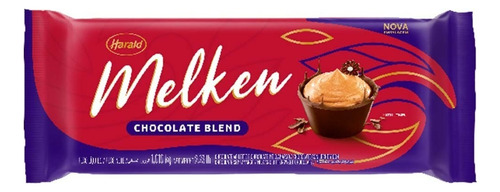 Chocolate Harald Melken Barra 1,01kg Blend