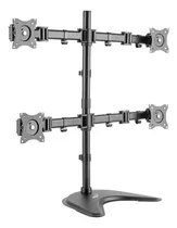 Comprar Suporte Giratório De Mesa Para 4 Monitores De 15 A 27 ELG