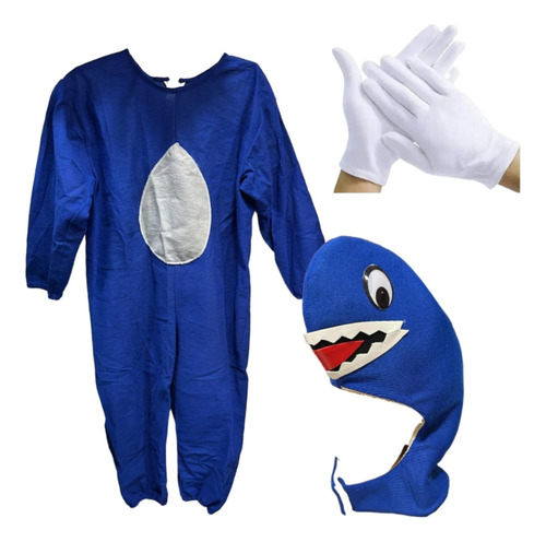 Disfraz De Tiburón Cuentos Infantiles Día Del Libro 