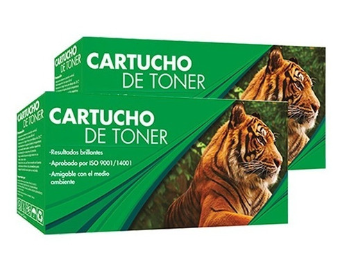 Pack 2 Toner Genericos Tigre W1500a 150a Sin Chip 