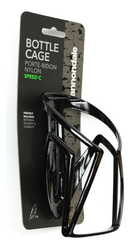 Porta Anfora Cannondale Speed C Nylon Negro