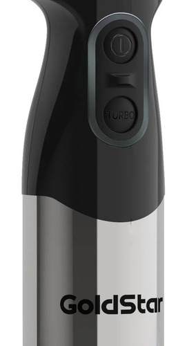 Imagen 3 de 4 de Mixer Goldstar FY-801 acero inoxidable y negro 220V 800W