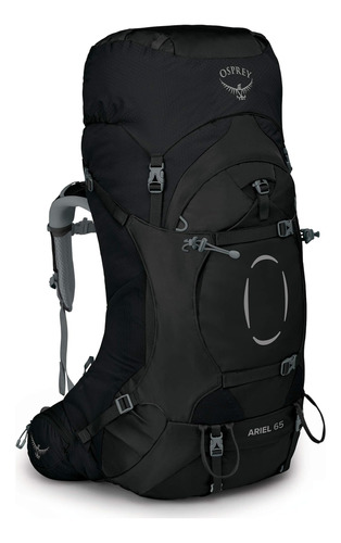 Mochila Para Mujer Osprey Ariel 65, Negro,