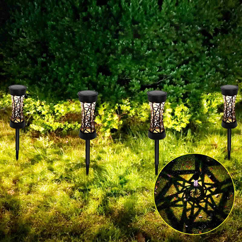 Iluminación Eléctrica Inalámbrica Z Garden Para Pasarela De