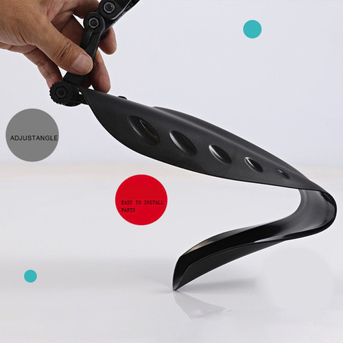 Conjunto Mudguard Para Bicicletas De Montanha Mtb De 24-28 P