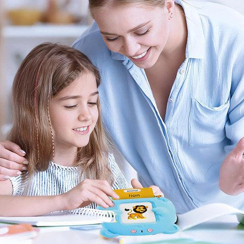 Juguete De Aprendizaje Con Tarjetas,juguetes De Aprendizaje