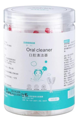 Limpiador Bucal Para Bebés Gasa Lengual Cleaner For Be
