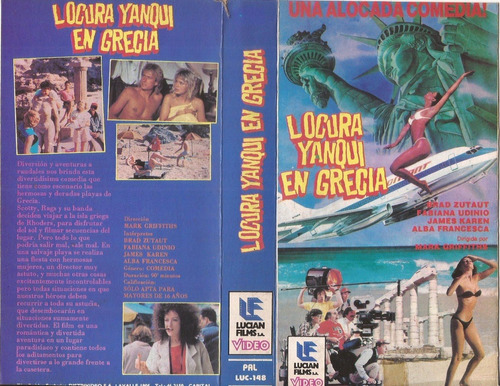 Locura Yanqui En Grecia Vhs Hardbodies 2 