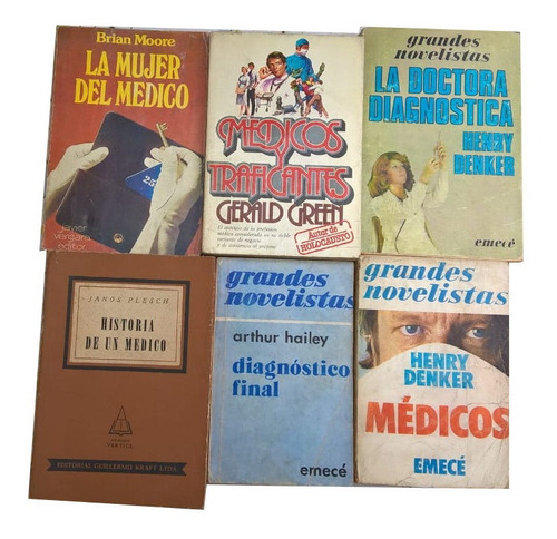 14 Novelas Médicas Slaughter Barnard Green Hailey Moore 