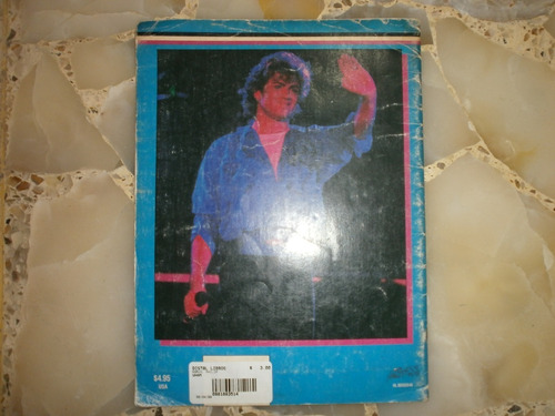 Wham Philip Kamin George Michael Andrew John Ridgeley Robus (Usado)