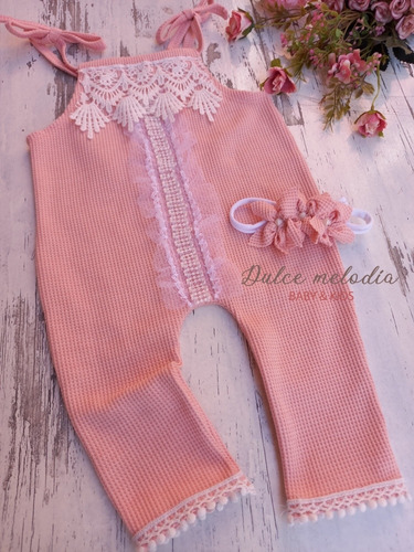 Imagen 1 de 3 de Enterito ..romper Beba Dulce Melodia
