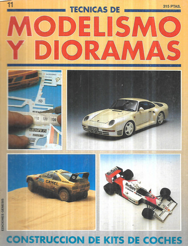 Hobbies 4 Revistas : Automodelismo : Técnicas & Dioramas (Usado)