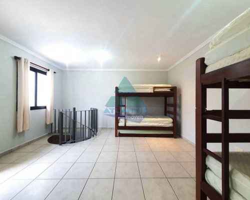 Imagem 7 de 12 de Apartamento Para Venda Em Ubatuba, Praia Grande, 3 Dormitórios, 1 Suíte, 1 Banheiro, 1 Vaga - 1449_2-1226380