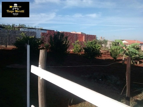 Imagem 5 de 10 de Linda Chácara A Venda No Residencial Campos De Boituva - Ch00036 - 32721061