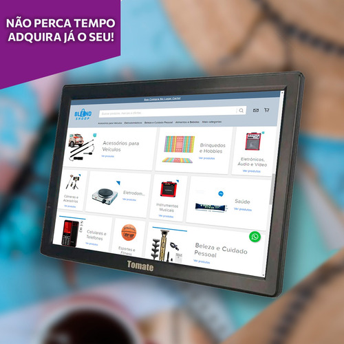 Imagem 5 de 5 de Tv Digital Portátil Led Monitor Hd 14 Pol Com Nota Fiscal