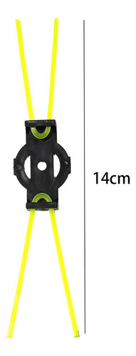 3 X 5pcs Cabeça De Aparador De Grama Acessórios De