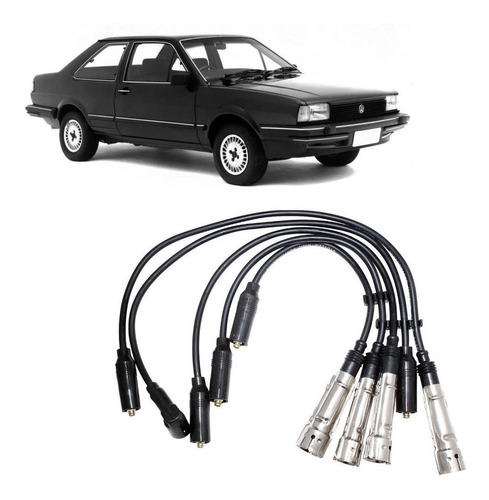 Juego Cable Bujia Para Volkswagen Santana 1.8 Ap 1.8 1985-91
