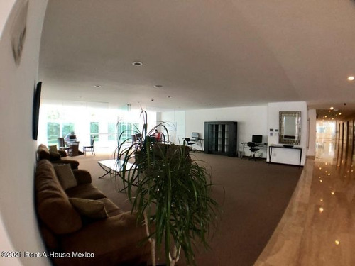 Imagen 9 de 14 de Departamento En Renta En Miguel Hidalgo, Ampliacion Granada Gis.