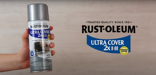 Imagen 4 de 6 de Ultra Cover 2x Pintura Multiuso Aerosol Acabado Satin 340g