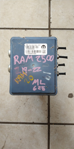 Módulo Abs Dodge Ram 2500 2019-22 68504022aa Ml625 (Usado)